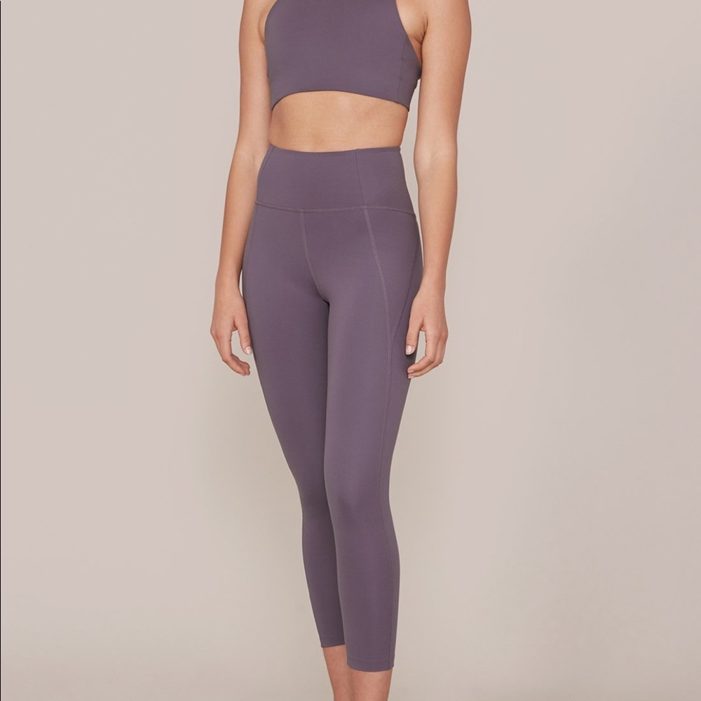 Girlfriend Collective Dahlia High-Rise Legging
